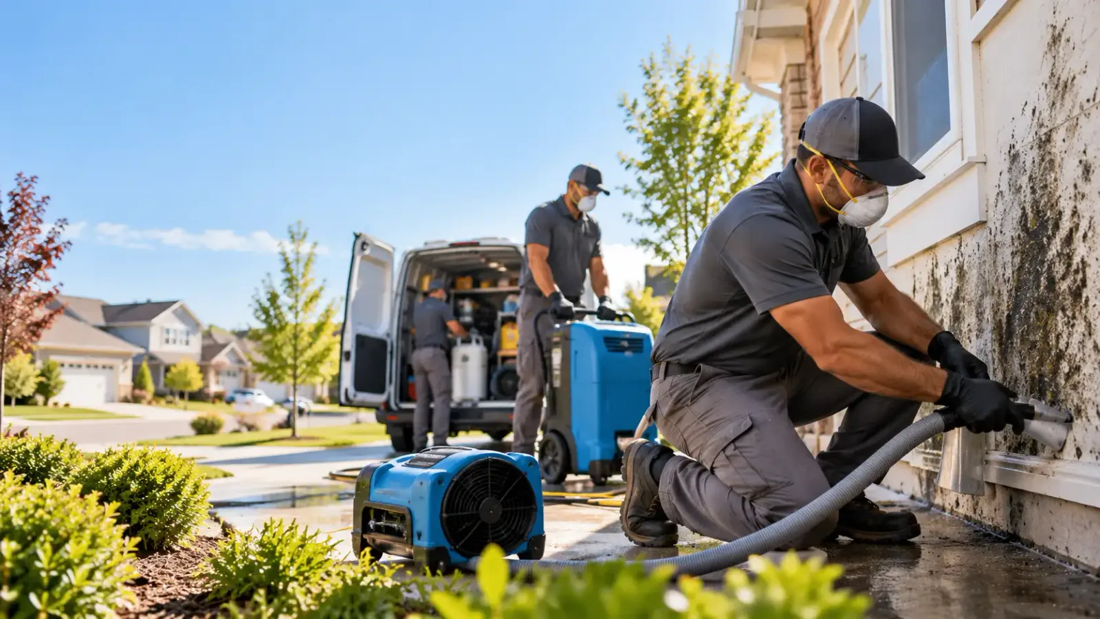 Mold Remediation in Jasper, MN
